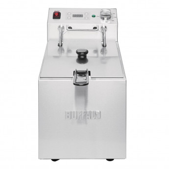 Buffalo Single Tank Single Basket 5Ltr Countertop Fryer with Timer 2.8kW - Click to Enlarge