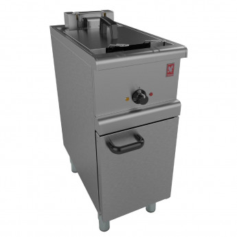 Falcon 350 Series Single Tank Twin Basket Free Standing Electric Fryer E350/36 - Click to Enlarge