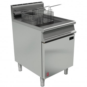 Falcon Dominator Single Tank Twin Basket Free Standing Gas Fryer G3860 - Click to Enlarge