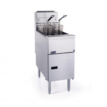 Pitco Single Tank Gas Fryer VF35 - Click to Enlarge