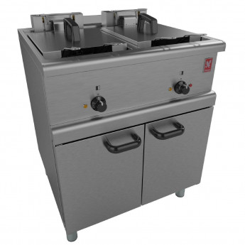 Falcon 350 Series Twin Tank Four Basket Free Standing Electric Fryer E350/37 - Click to Enlarge