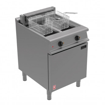 Falcon Dominator Twin Tank Twin Basket Free Standing Electric Fryer E3865 - Click to Enlarge