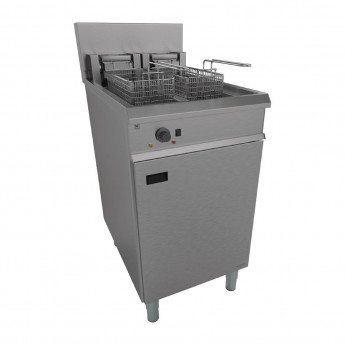 Falcon Chieftain Twin Tank Twin Basket Free Standing Electric Fryer E1848 - Click to Enlarge