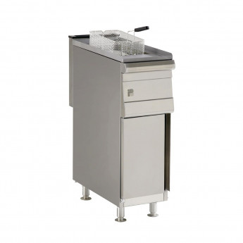 Parry Single Tank Single Basket Free Standing Gas Fryer PGF - Click to Enlarge