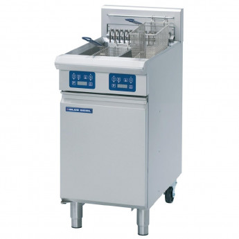 Blue Seal Twin Tank Twin Basket Free Standing Electric Fryer E44E - Click to Enlarge