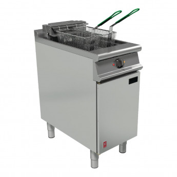Falcon Dominator Single Tank Twin Basket Free Standing Electric Fryer E3840 - Click to Enlarge