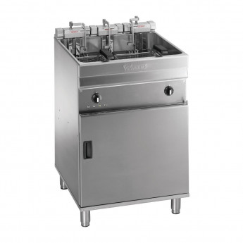 Valentine Single Tank Twin Basket Free Standing Electric Filtration Fryer Evo 600P - Click to Enlarge