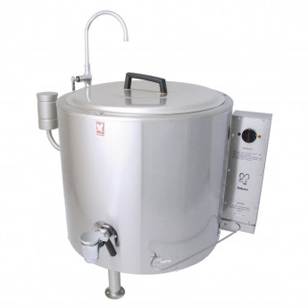 Falcon Dominator Round-Cased Boiling Pan E2078-90 - Click to Enlarge
