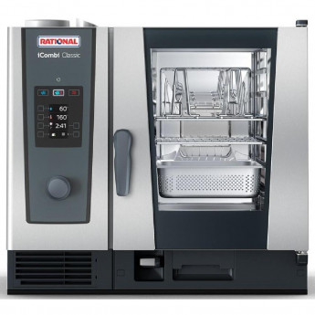 Rational iCombi Classic Combi Oven ICC 6-1/1/G - Click to Enlarge
