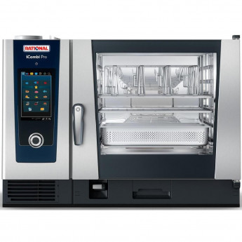 Rational iCombi Pro Combi Oven ICP 6-2/1/G - Click to Enlarge