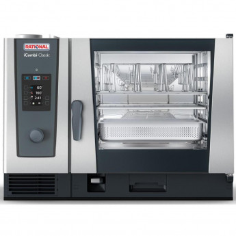 Rational iCombi Classic Combi Oven ICC 6-2/1/E - Click to Enlarge