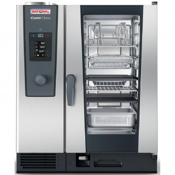 Rational iCombi Classic Combi Oven ICC 10-1/1/E - Click to Enlarge