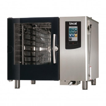 Lincat Visual Cooking Gas Boiler Countertop Combi Oven 6 Grid LC106B - Click to Enlarge