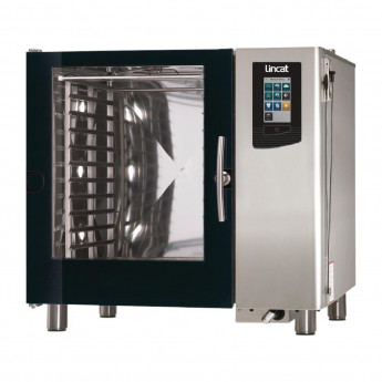 Lincat Visual Cooking Gas Boiler Countertop Combi Oven 10 Grid LC210B - Click to Enlarge