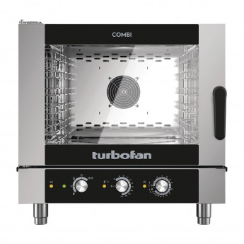 Blue Seal Turbofan 5 Grid Manual Control Combi Oven EC40M5 - Click to Enlarge