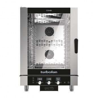 Blue Seal Turbofan 10 Grid Touch Control Combi Oven with Auto Wash EC40D10 - Click to Enlarge