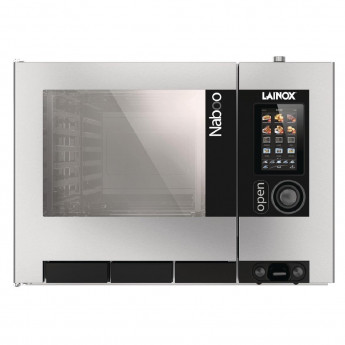 Lainox Naboo 7 Grid Combi Oven Gas NAGB072 - Click to Enlarge