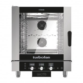 Blue Seal Turbofan 7 Grid Touch Control Combi Oven with Auto Wash EC40D7 - Click to Enlarge