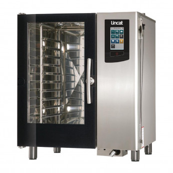 Lincat Visual Cooking Gas Boiler Countertop Combi Oven 10 Grid LC110B - Click to Enlarge