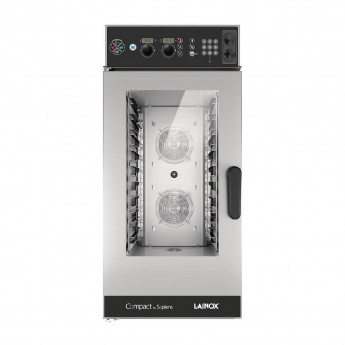 Lainox Compact 10 x 1/1GN Manual Assisted Cooking Injection Oven 3 Phase COES101 - Click to Enlarge