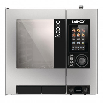 Lainox Naboo 7 Grid Combi Oven Gas NAGB071 - Click to Enlarge