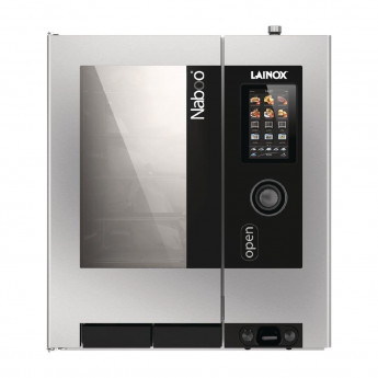 Lainox Naboo 10 Grid Combi Oven Gas NAGB101 - Click to Enlarge
