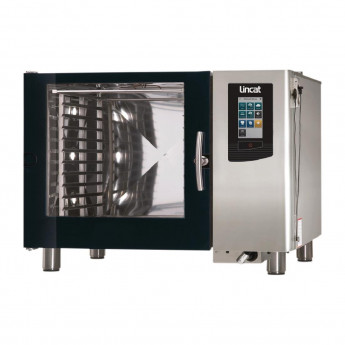 Lincat Visual Cooking Gas Boiler Countertop Combi Oven 6 Grid LC206B - Click to Enlarge