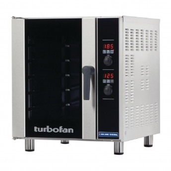 Blue Seal Turbofan Convection Oven E33D5 - Click to Enlarge