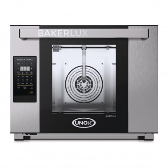 Unox Bakerlux SHOP Pro Arianna LED 4 Grid Convection Oven - Click to Enlarge