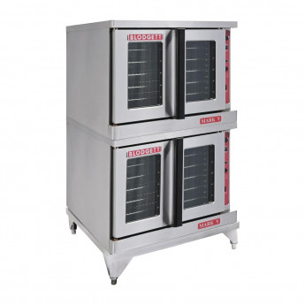 Blodgett Double Door Stacked Convection Oven Mark V-2 - Click to Enlarge
