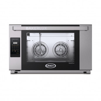 Unox Bakerlux SHOP Pro Rossella LED 4 Grid Convection Oven - Click to Enlarge