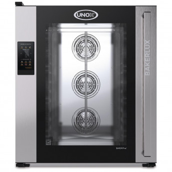 Unox Bakerlux SHOP Pro Camilla Matic Touch 10 Grid Convection Oven - Click to Enlarge