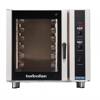 Blue Seal Turbofan Convection Oven E35D6 - Click to Enlarge