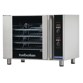 Blue Seal Turbofan Convection Oven E31D4 - Click to Enlarge