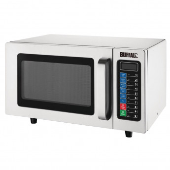 Buffalo Programmable Commercial Microwave 25ltr 1000W - Click to Enlarge