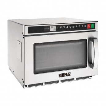 Buffalo Programmable Compact Microwave Oven 17ltr 1800W - Click to Enlarge