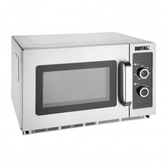 Buffalo Manual Commercial Microwave Oven 34ltr 1800W - Click to Enlarge
