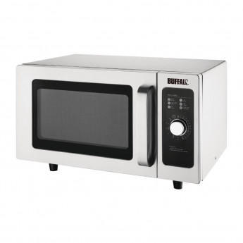 Buffalo Manual Commercial Microwave 25ltr 1000W - Click to Enlarge