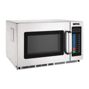 Buffalo Programmable Commercial Microwave Oven 34ltr 1800W - Click to Enlarge