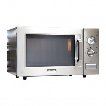 Panasonic Manual Microwave 22ltr 1000W NE1027BTQ - Click to Enlarge