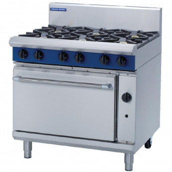 Blue Seal Gas Oven Range G506D - Click to Enlarge