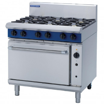 Blue Seal Gas Convection Oven Range G56D - Click to Enlarge