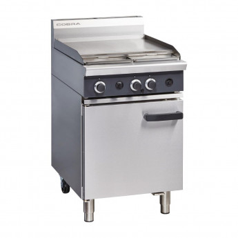 Blue Seal Cobra Gas Oven Range with Griddle Top CR6B - Click to Enlarge