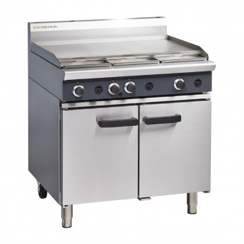Blue Seal Cobra Gas Oven Range with Griddle Top CR9A - Click to Enlarge