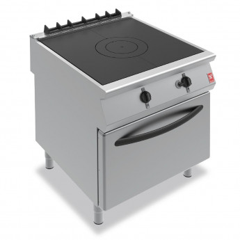 Falcon F900 Solid Top Oven Range on Legs Gas G9181 - Click to Enlarge