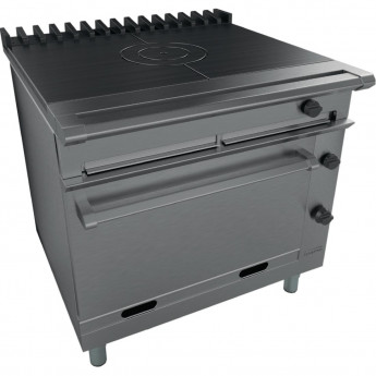 Falcon Chieftain Single Bullseye Gas Oven Range G1006BX - Click to Enlarge