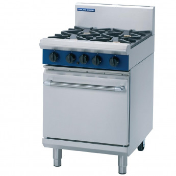 Blue Seal Static Oven Range Gas G504D - Click to Enlarge