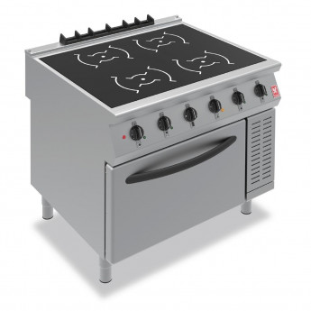 Falcon F900 Four Heat Zone Induction Range i91104 - Click to Enlarge