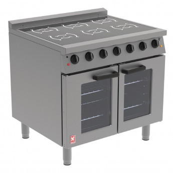 Falcon Dominator One Series 6 Zone Induction Range E163i - Click to Enlarge