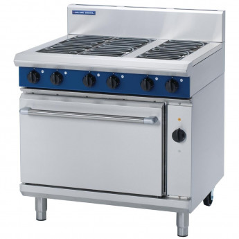 Blue Seal Electric Oven Range with Convection Oven E56D - Click to Enlarge